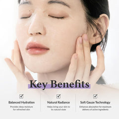 Dr.Althea Jelly Seal Dewy Mask balances oil and moisture for calmer skin.