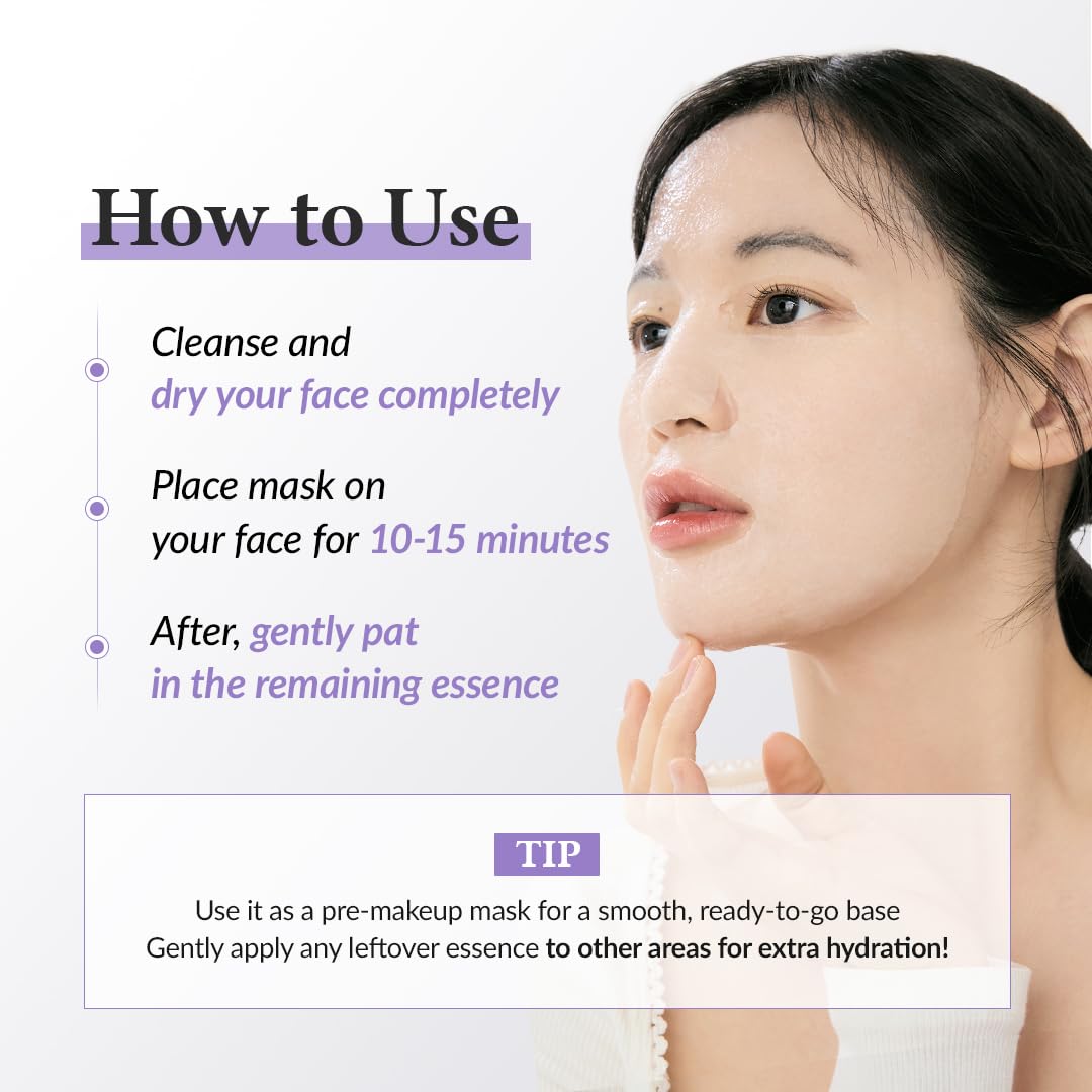 Dr.Althea Jelly Seal Dewy Mask suitable for sensitive skin and daily use.