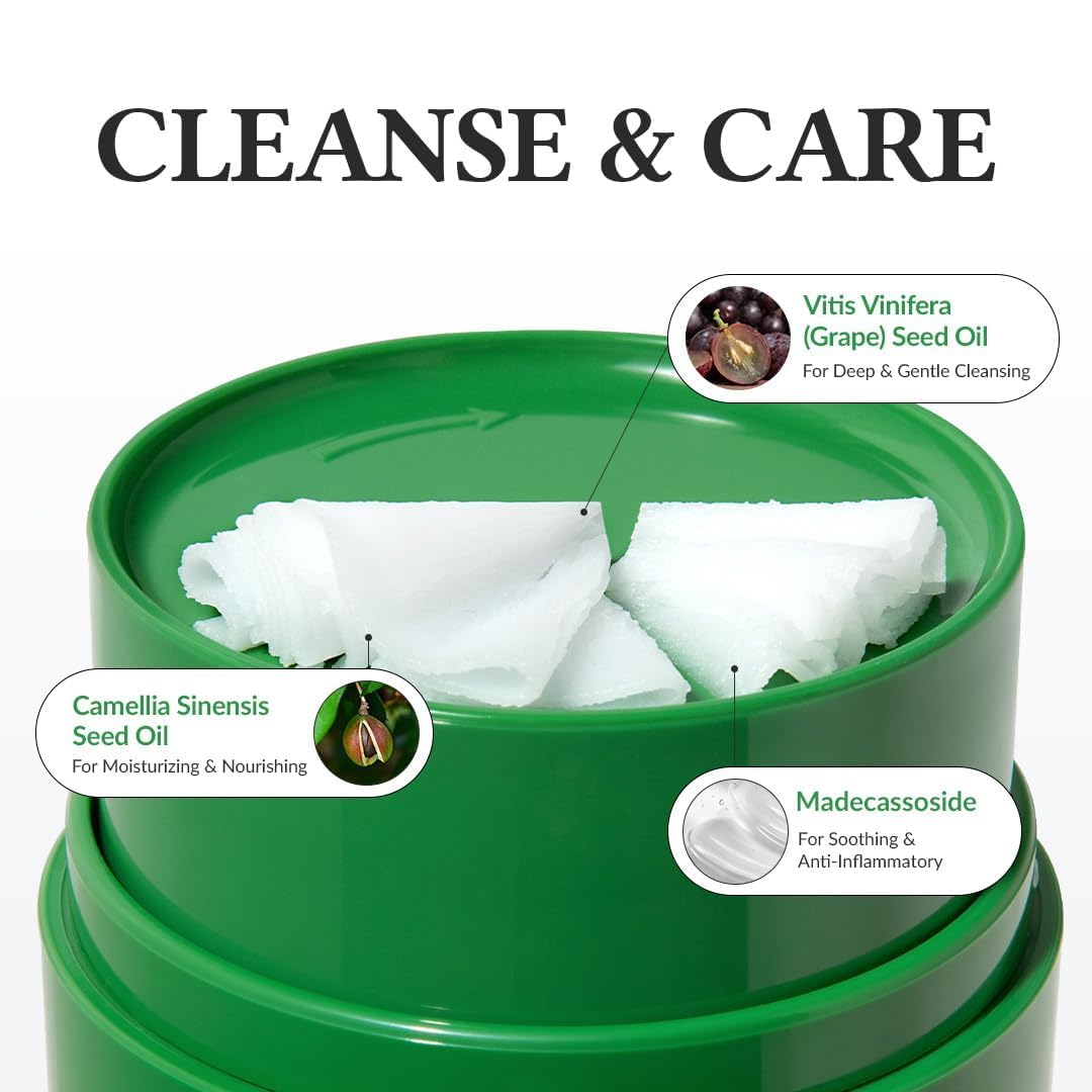 Dr.Althea Pure Grinding Cleansing Balm suits all skin types, including sensitive skin.