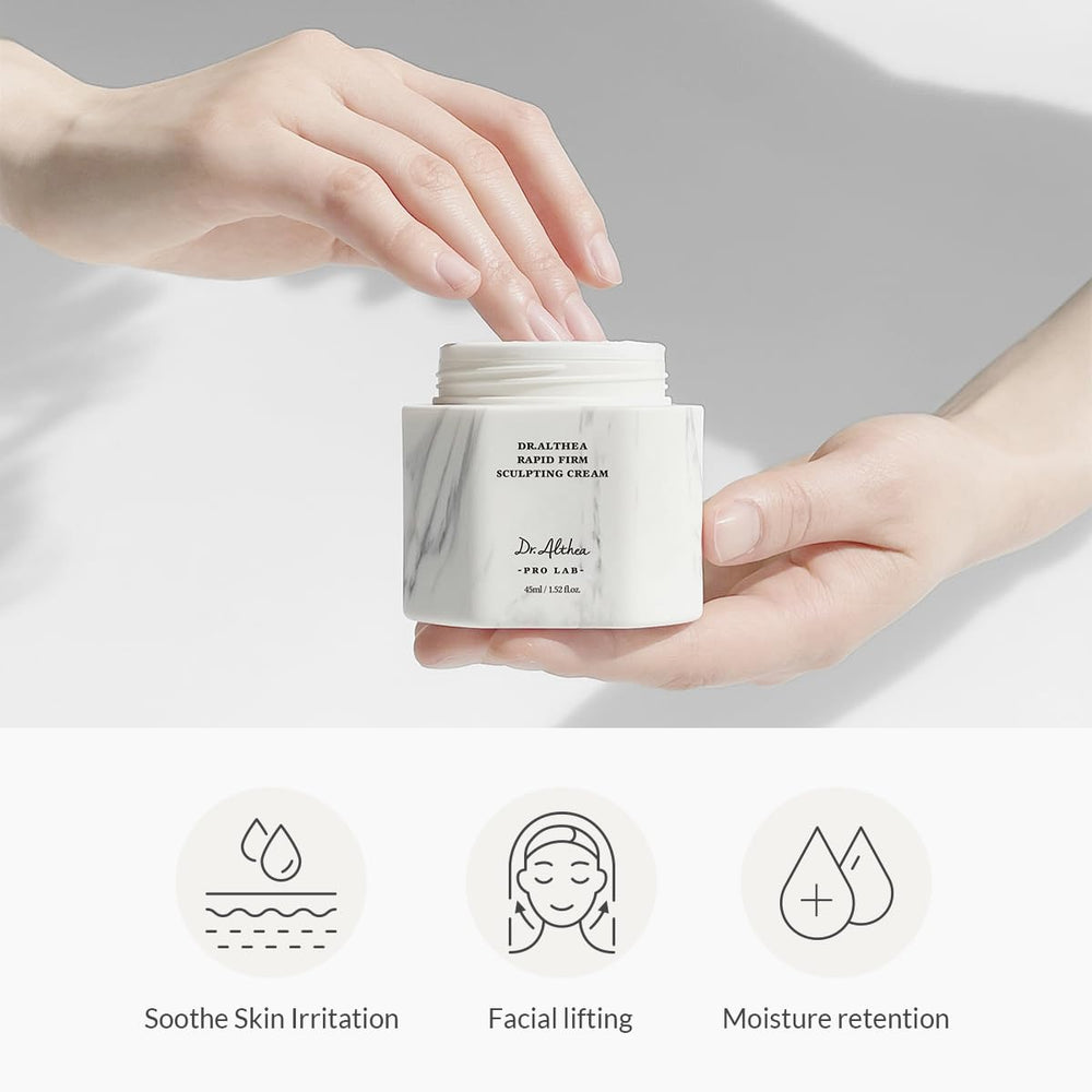 After-application scene displaying daily glow with the cream.