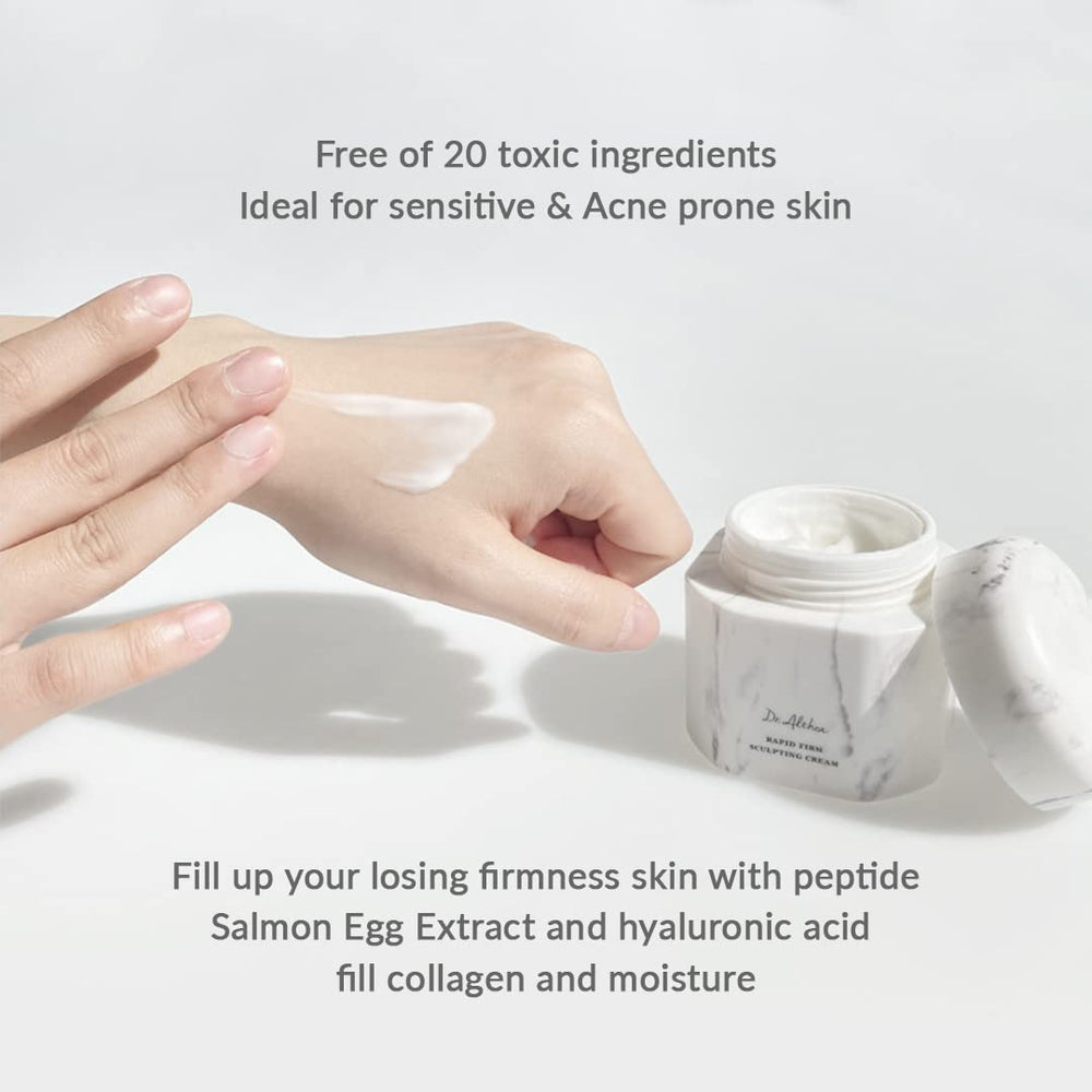 Packaging and ingredient list suggest a paraben-free vegan formula.