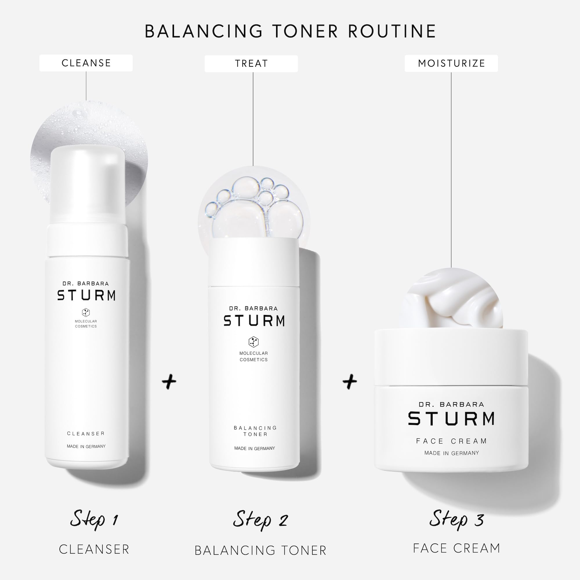 Dr. Barbara Sturm Balancing Toner with Beta-Glucan and Panthenol soothing skin