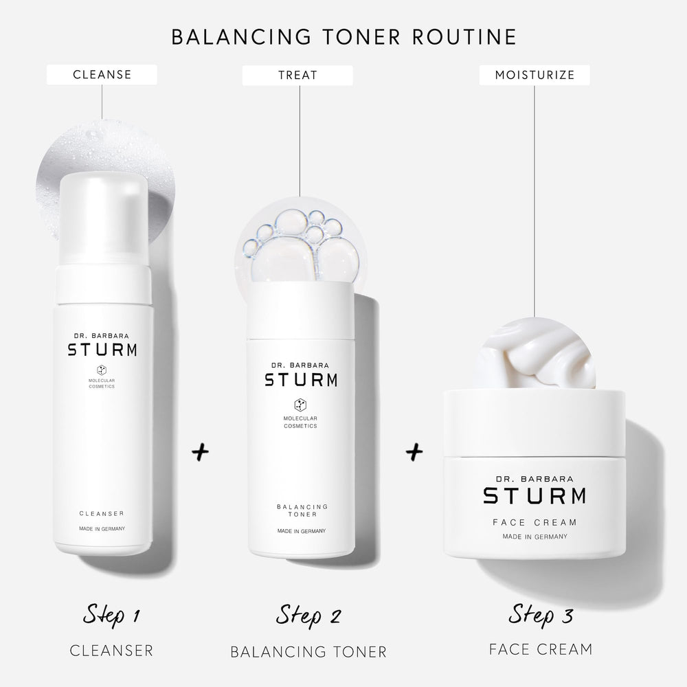 Dr. Barbara Sturm Balancing Toner with Beta-Glucan and Panthenol soothing skin