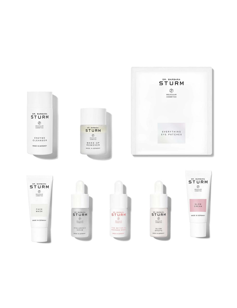 Dr. Barbara Sturm Glow Kit face mask for refreshed, even-toned complexion.