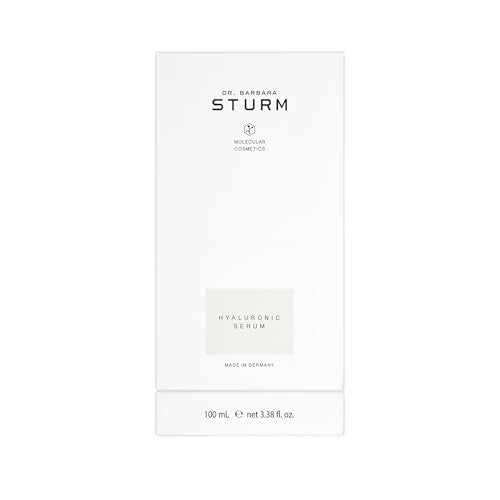 Dr. Barbara Sturm Hyaluronic Serum dropper releasing serum