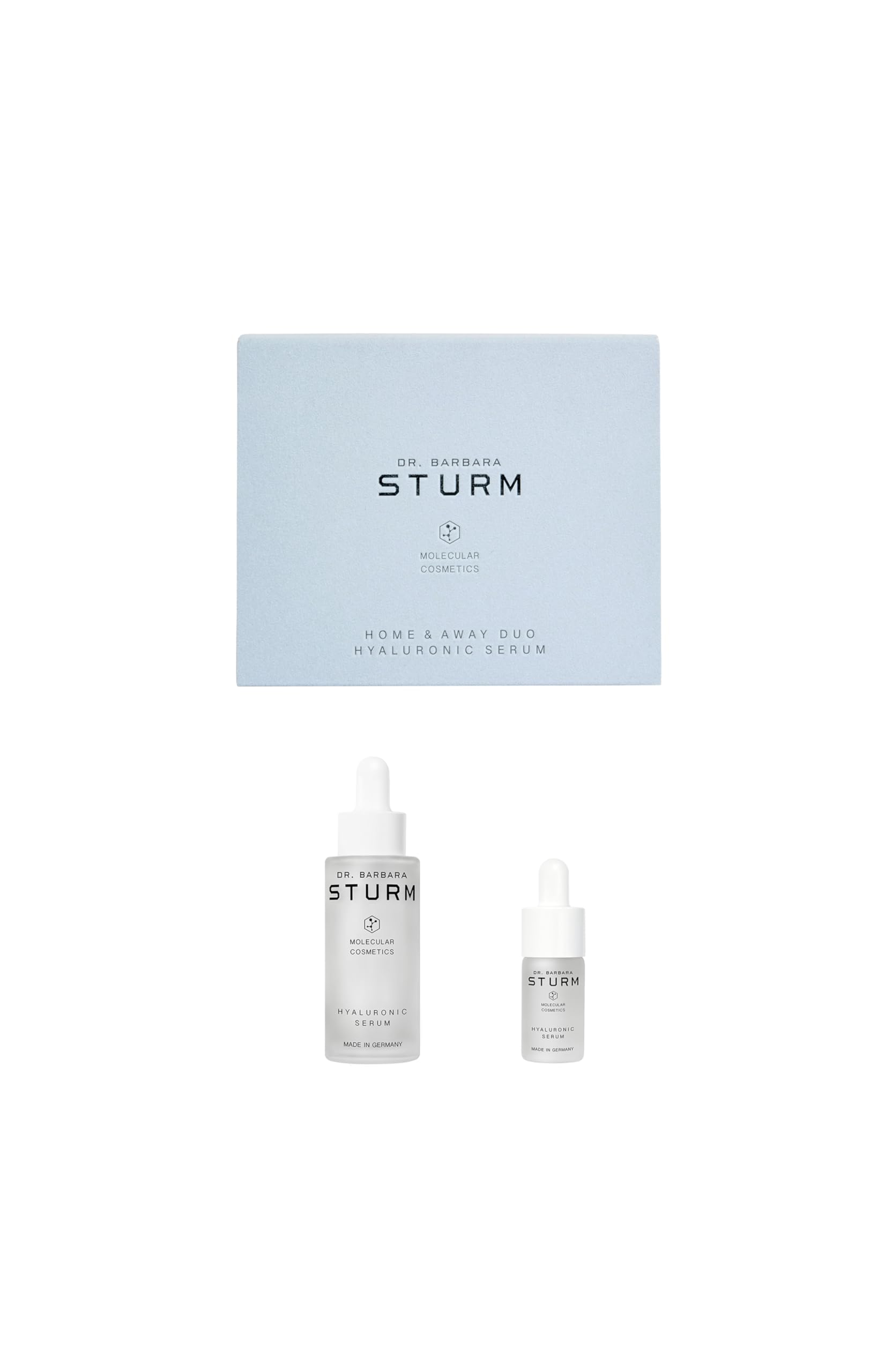 Dr. Barbara Sturm Hyaluronic Serum full-size bottle for deep hydration