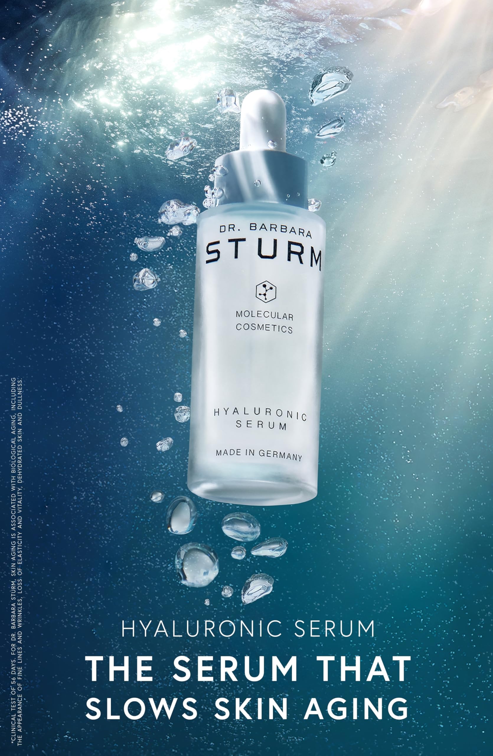 Texture detail reveals gel-like consistency for comfortable layering