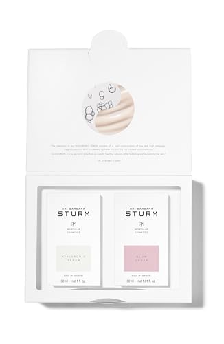 Dr. Barbara Sturm Glow Drops bottle delivering radiant finish for refreshed skin.