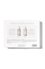 Dr. Barbara Sturm Hyaluronic Serum application shows hydration across skin layers.