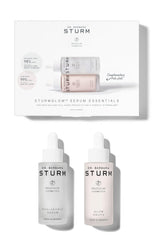 Dr. Barbara Sturm STURMGLOW Hyaluronic Serum bottle for deep hydration and plumping.