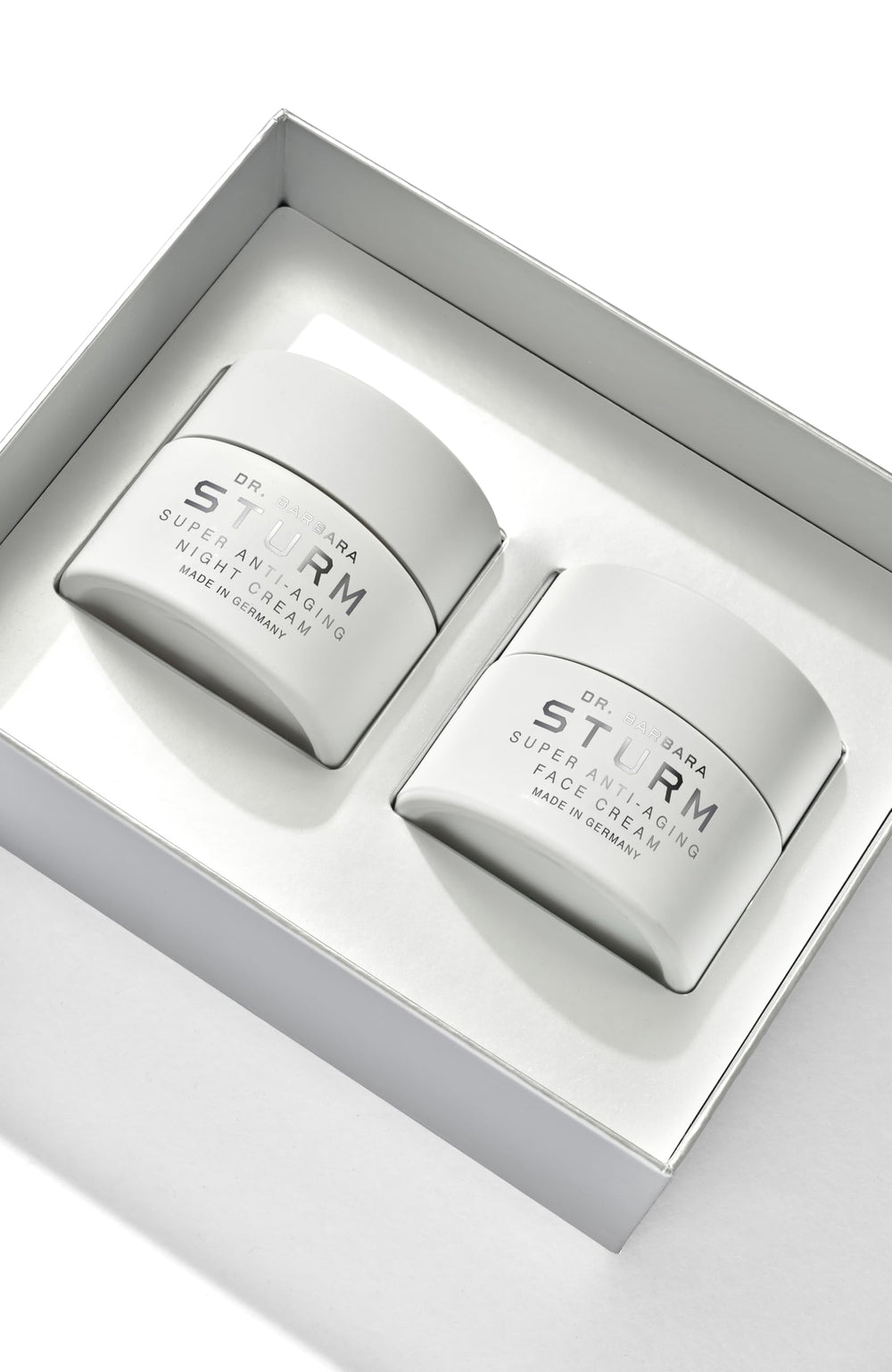 Dr. Barbara Sturm Day Cream bottle showcasing daytime nourishment for radiant skin.