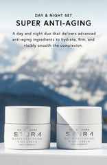 Dr. Barbara Sturm Night Cream bottle highlighting nightly hydration and firmness support.