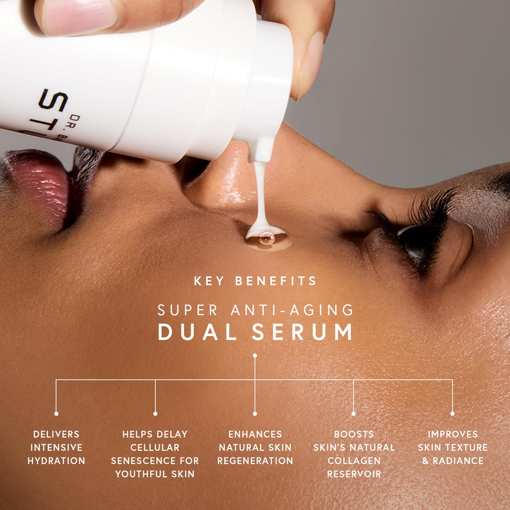 Dr. Barbara Sturm serum ingredients emphasize ceramides and peptides for skin health.