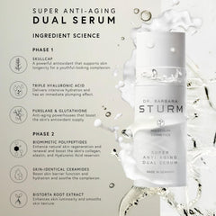 Dr. Barbara Sturm serum close-up reveals silky, lightweight texture.