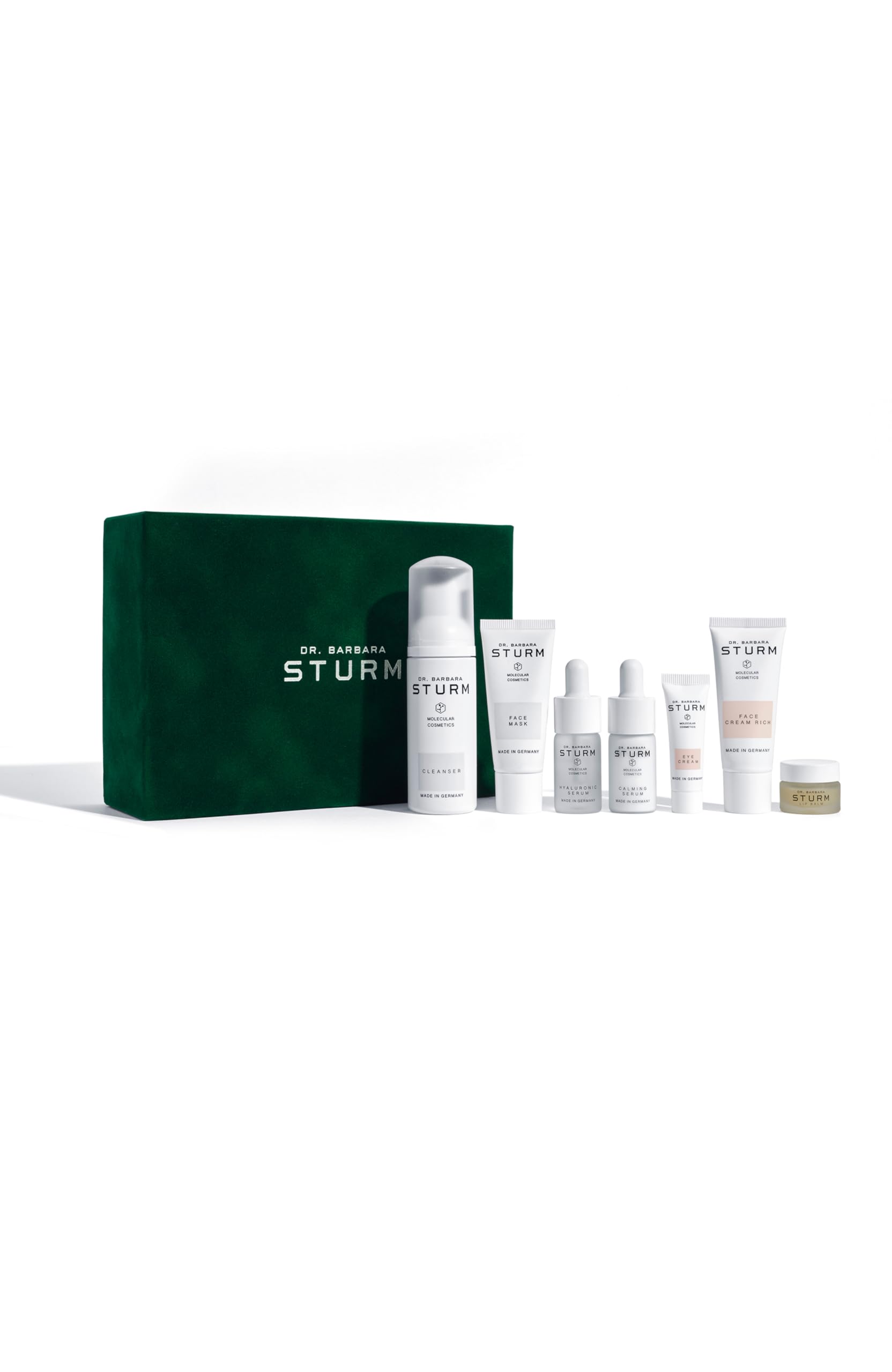 Close-up of serum texture suggesting smooth, quick-absorbing application.