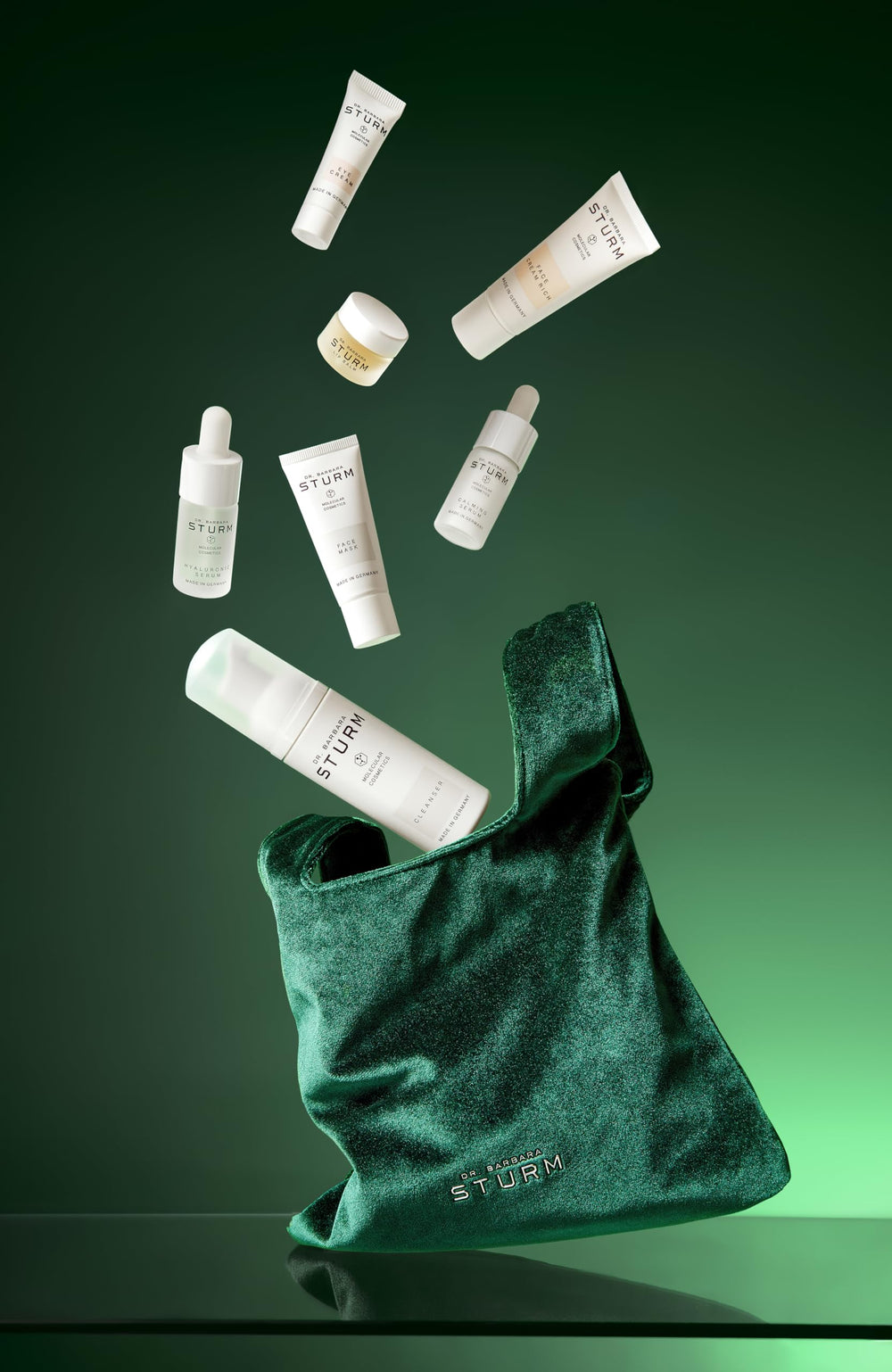 Dr. Barbara Sturm Face Cream Rich jar emphasizing barrier support and lasting moisture.
