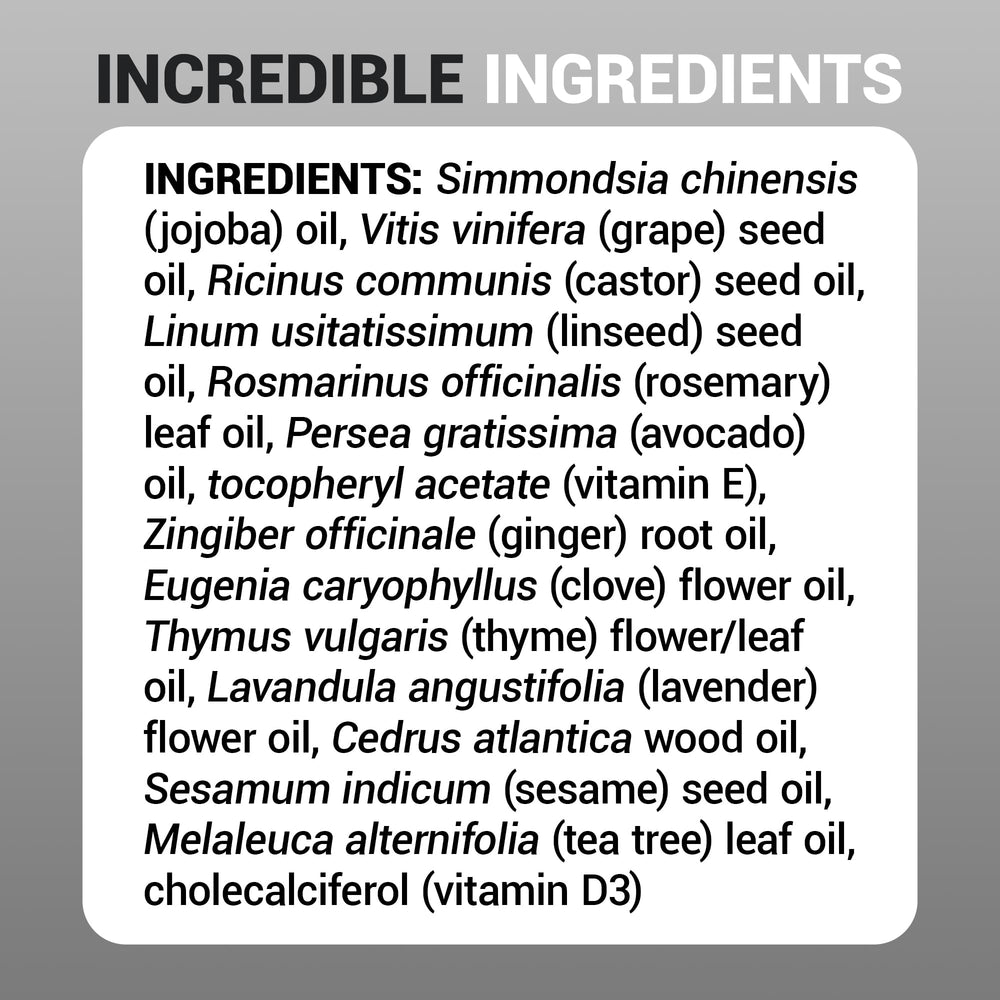 Dr. Berg serum applied to scalp for rejuvenated-looking hair.