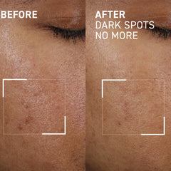 Dr. Brandt Bright This Way creamy gel spreads smoothly on the face