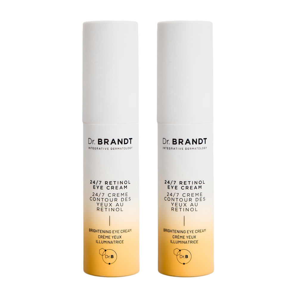 Dr. Brandt Bright This Way eye cream bottle showing lightweight hydration for the eye area