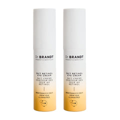 Dr. Brandt Bright This Way eye cream bottle showing lightweight hydration for the eye area