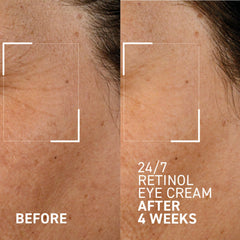 Closeup of texture and smooth glide of Dr. Brandt Bright This Way eye cream