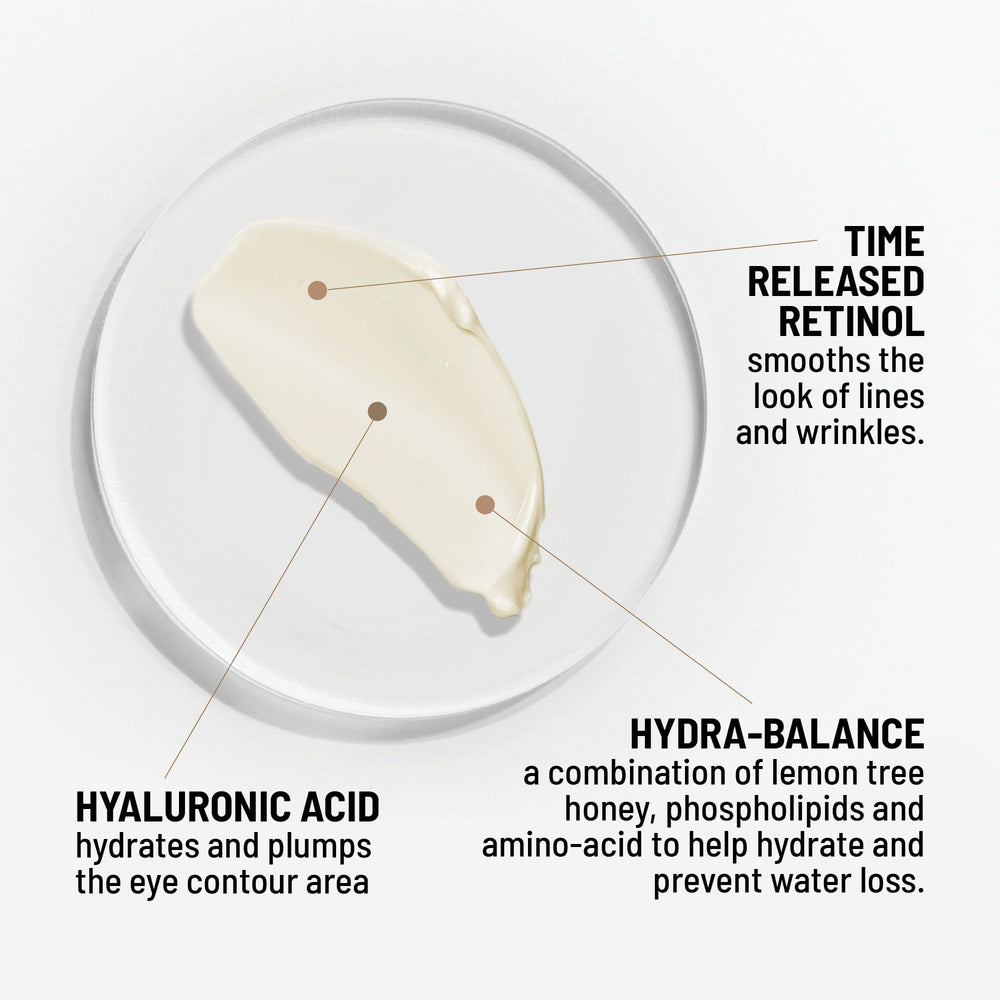 Dab with ring finger using Dr. Brandt Bright This Way eye cream for precise application
