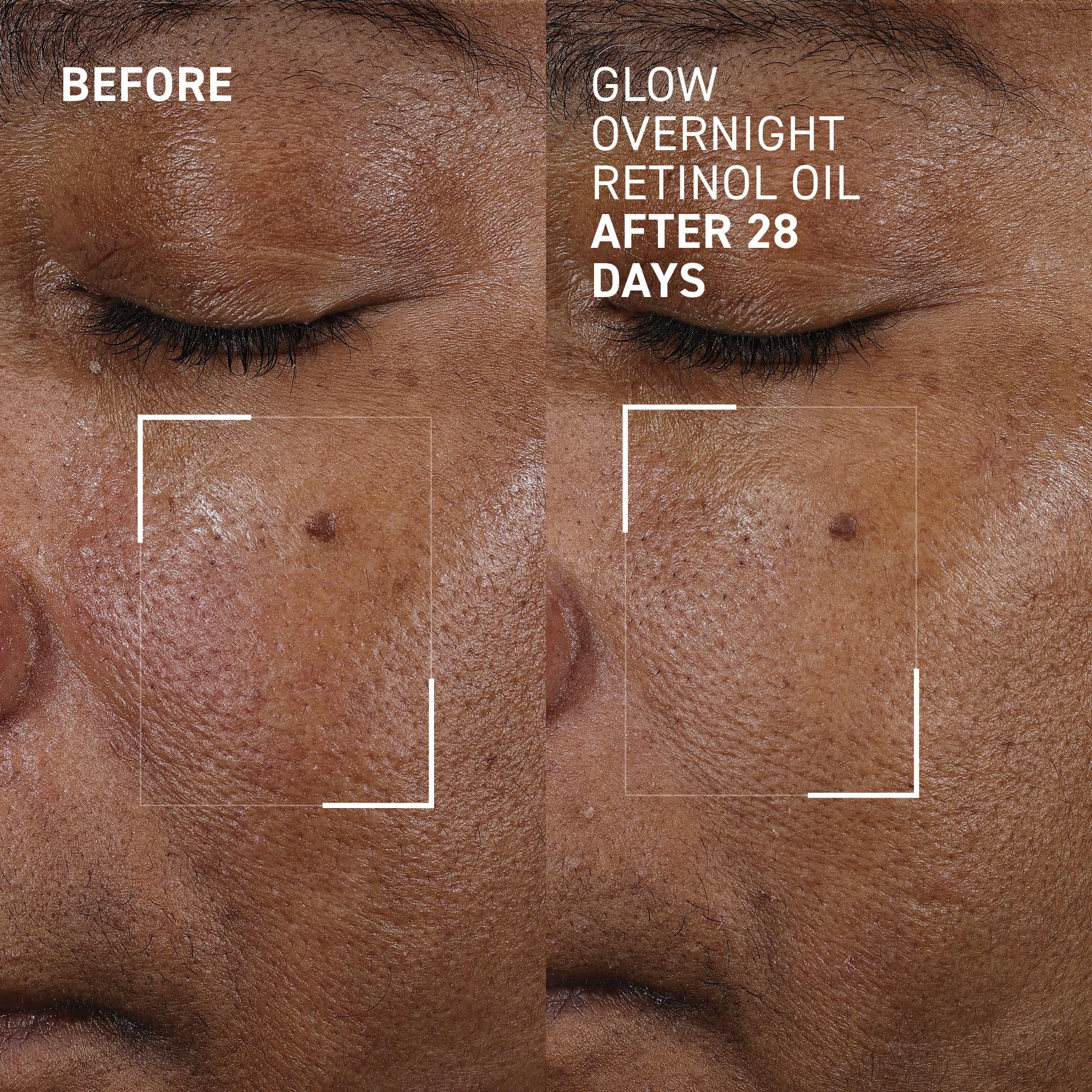 Brand packaging for Dr. Brandt Bright This Way Glow Overnight Oil.
