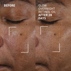 Brand packaging for Dr. Brandt Bright This Way Glow Overnight Oil.