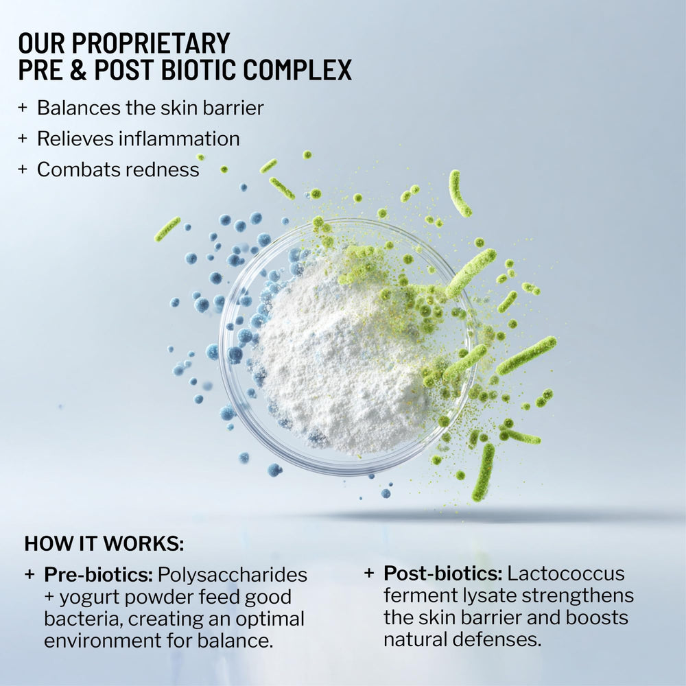 Dr. Brandt Clean Biotic cleanser creamy texture resembles yogurt