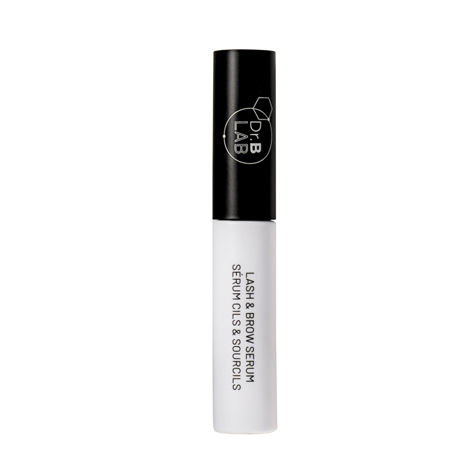Dr. Brandt Lash & Brow Serum bottle illustrating conditioning and growth-support potential.