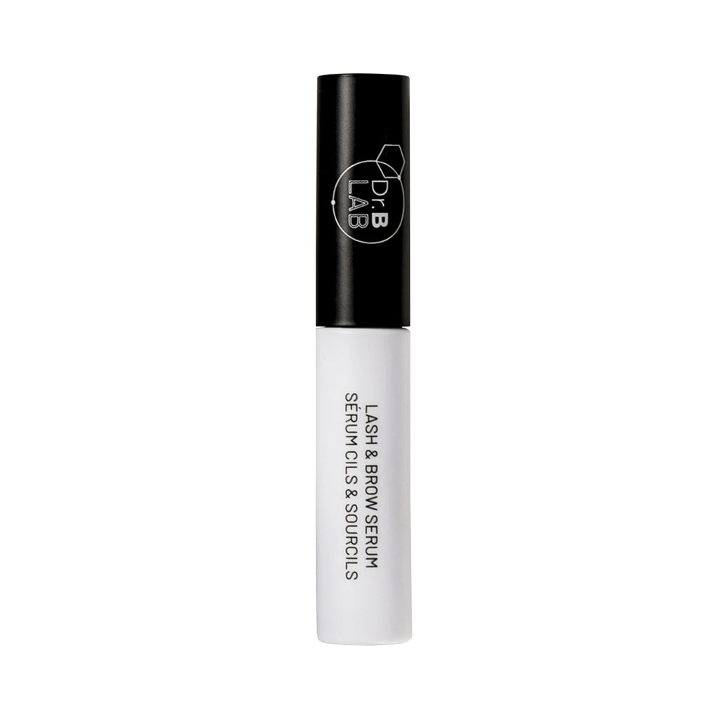 Dr. Brandt Lash & Brow Serum bottle illustrating conditioning and growth-support potential.