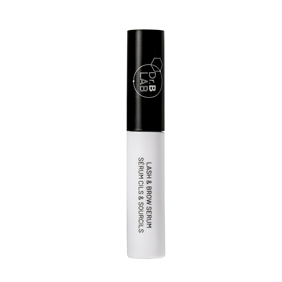 Dr. Brandt Lash & Brow Serum bottle illustrating conditioning and growth-support potential.