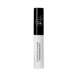 Dr. Brandt Lash & Brow Serum bottle illustrating conditioning and growth-support potential.
