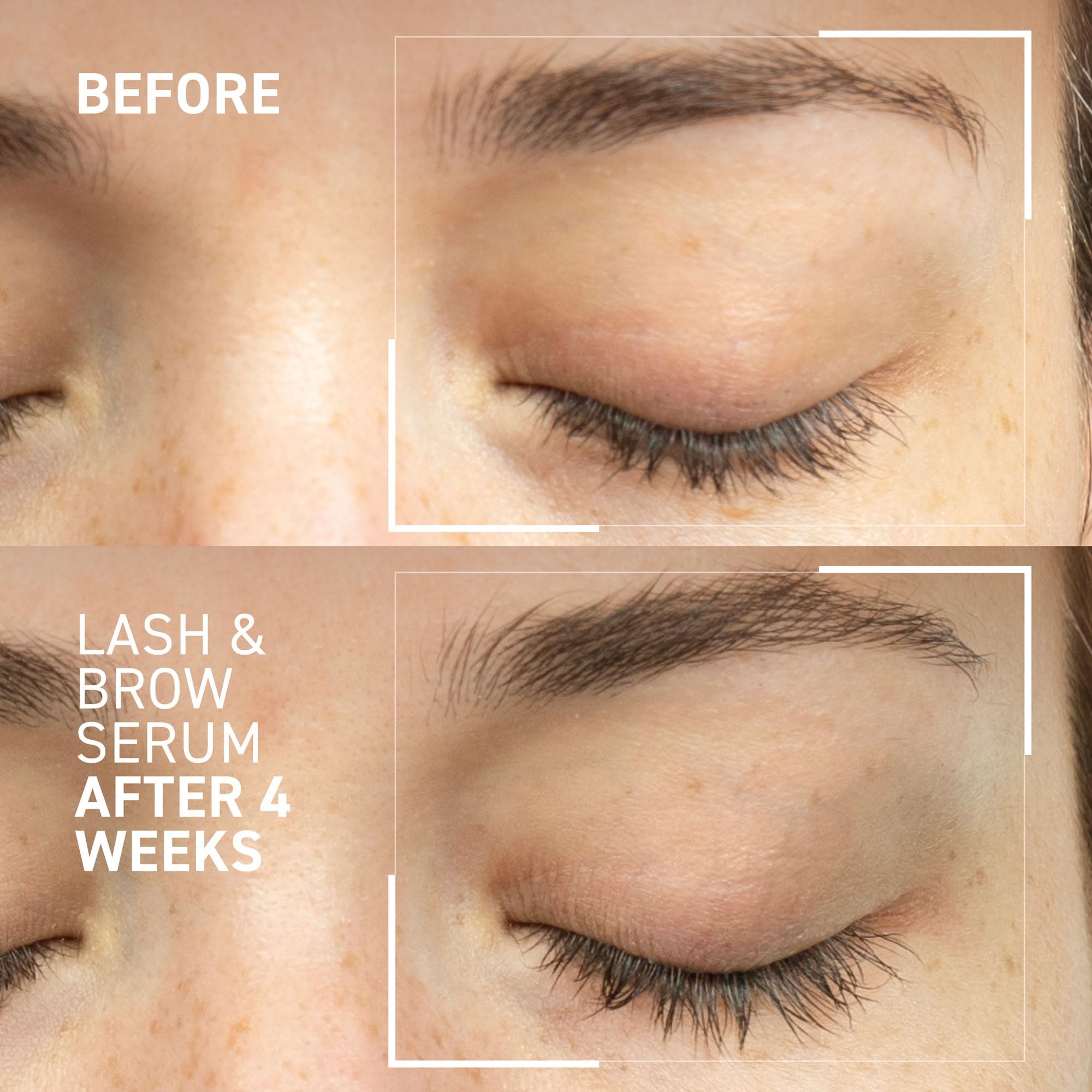 Packaging of Dr. Brandt Lash & Brow Serum emphasizes clinical heritage.