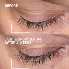 Dr. Brandt Lash & Brow Serum precise tip shows targeted application.