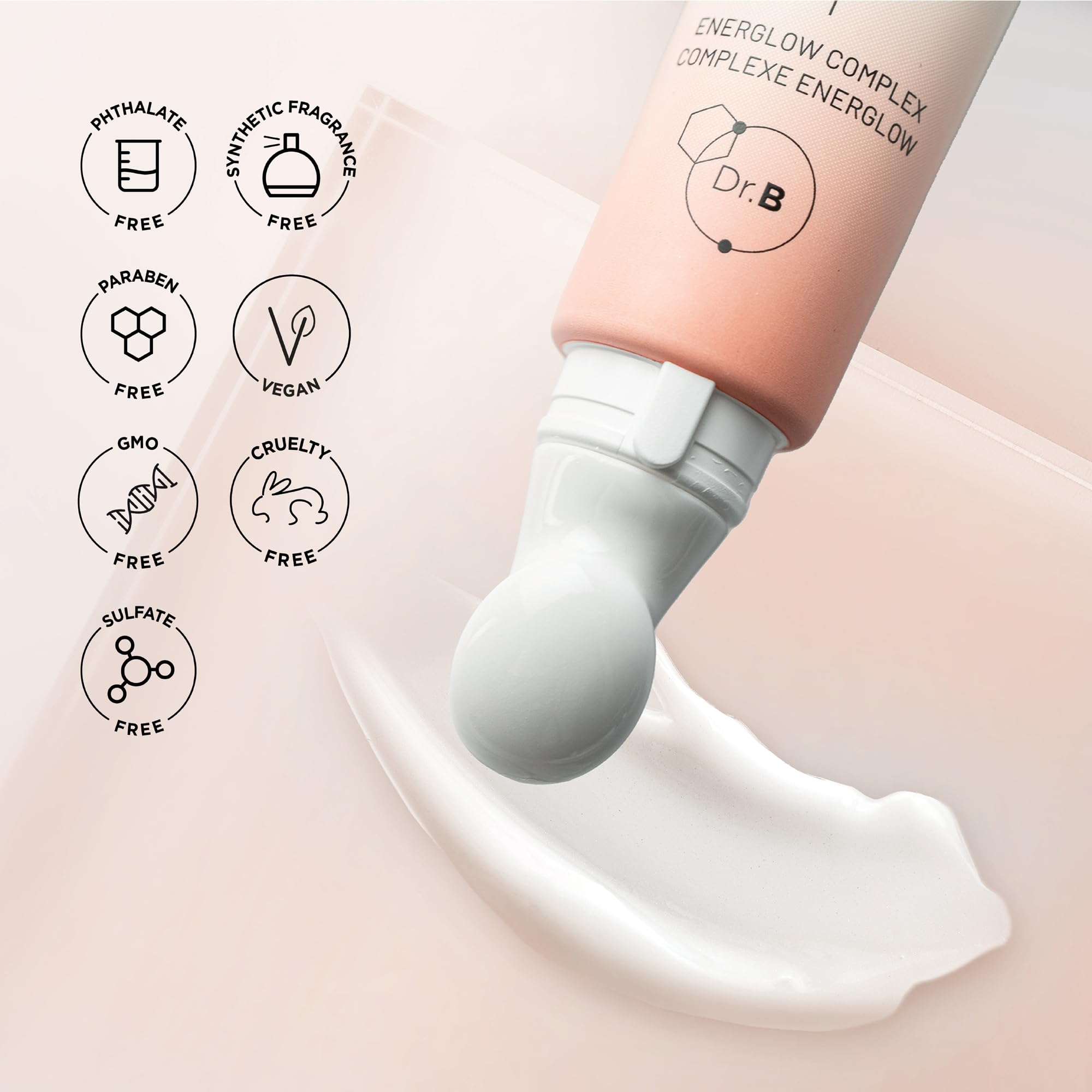 Dr. Brandt iD-STRESS eye gel brightens the under-eye area.