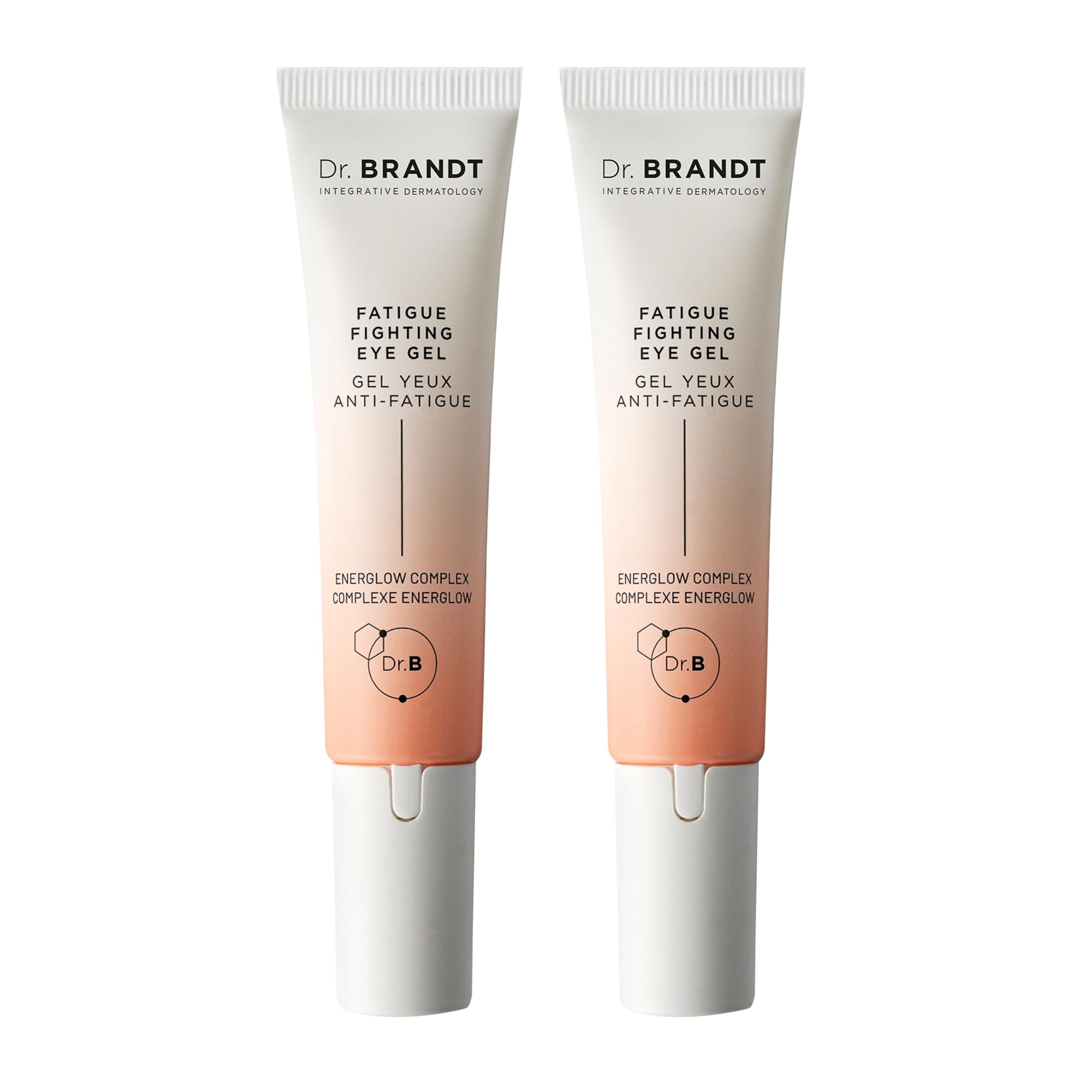 Dr. Brandt iD-STRESS eye gel with ceramic applicator cools and hydrates tired eyes.