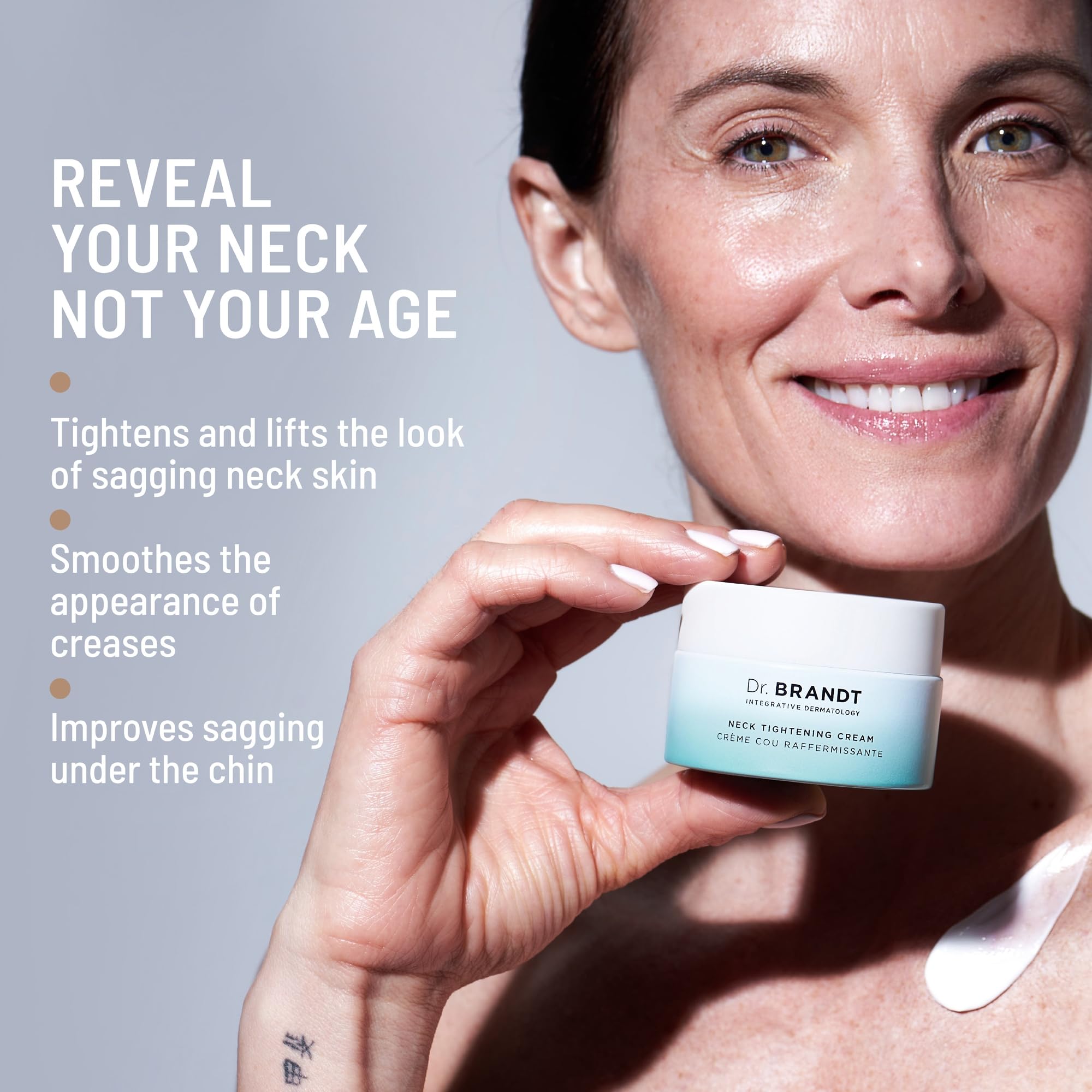 Two bottles side by side of Dr. Brandt Needles No More for routine
