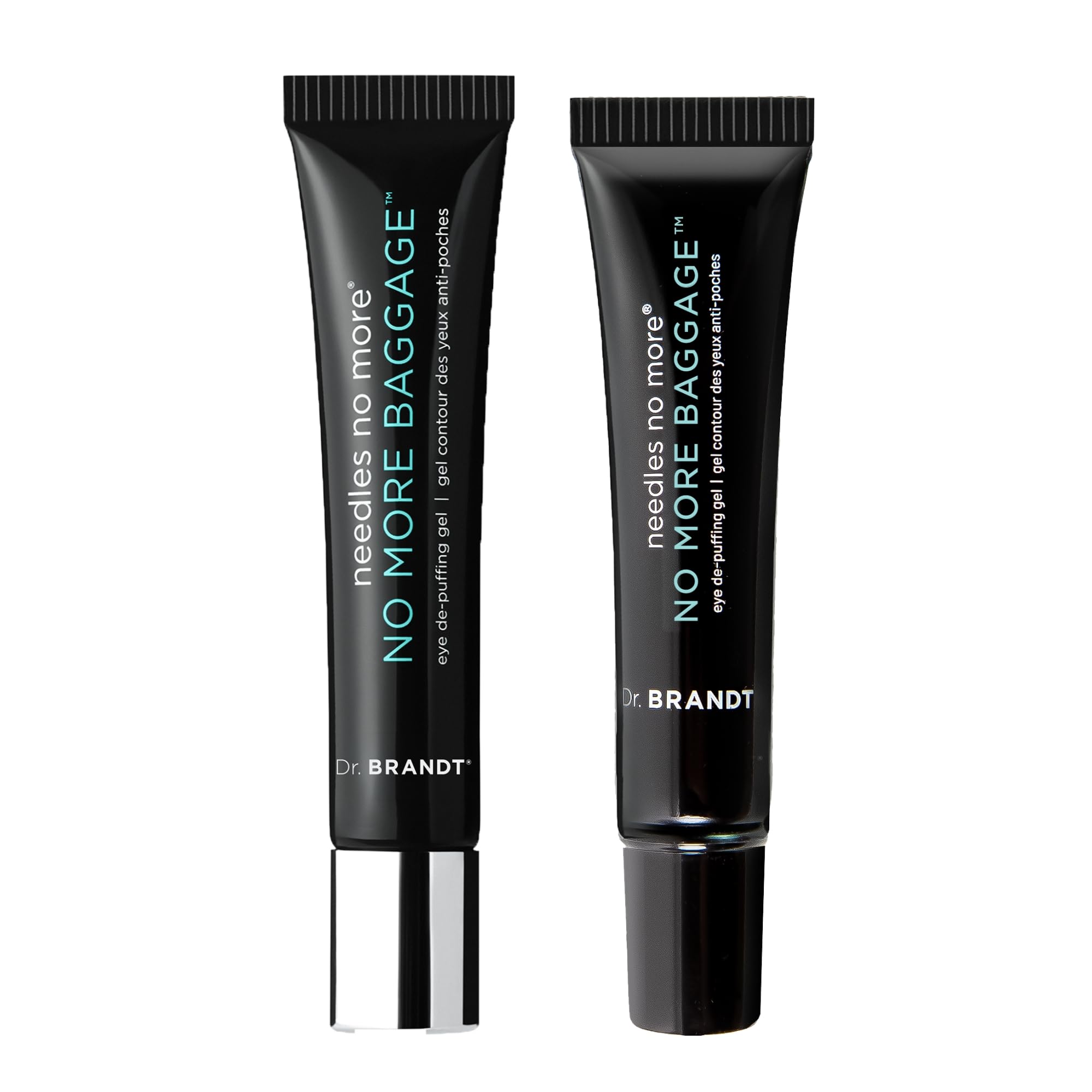 Dr. Brandt Needles No More Baggage bundle full-size bottle minimizes under-eye bags