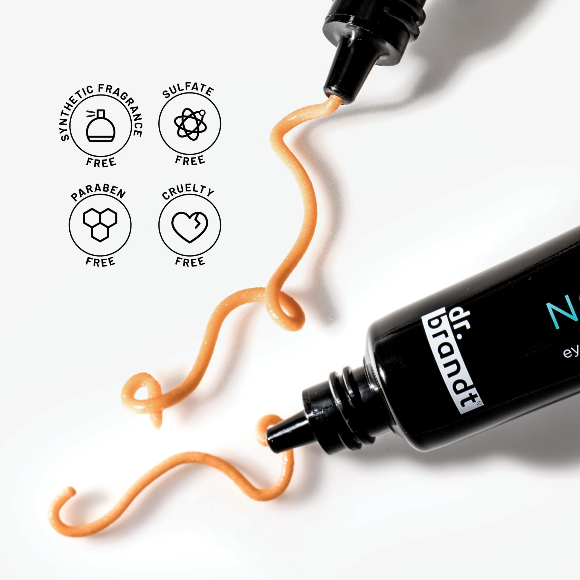 Filmatrix technology creates a second-skin feel after application.