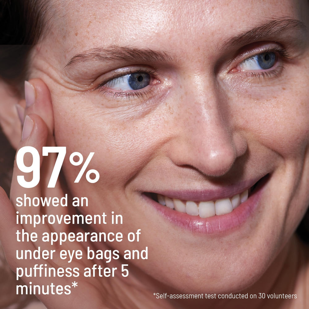 Fragrance-free formula suitable for sensitive skin and makeup wearers.