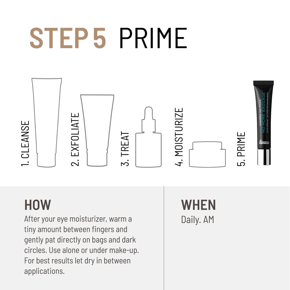 Can be used over moisturizer for convenient layering in busy mornings.