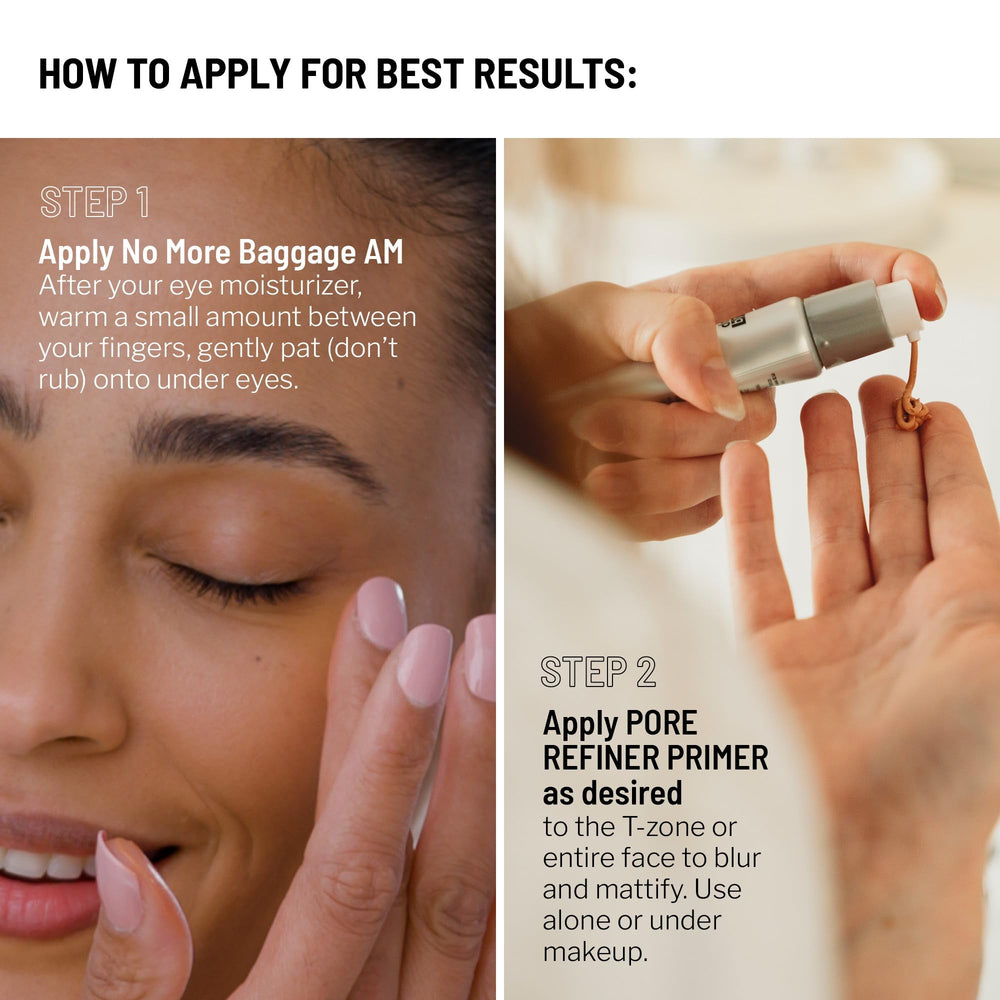 Dr Brandt primer with salicylic derivatives and red clover extract