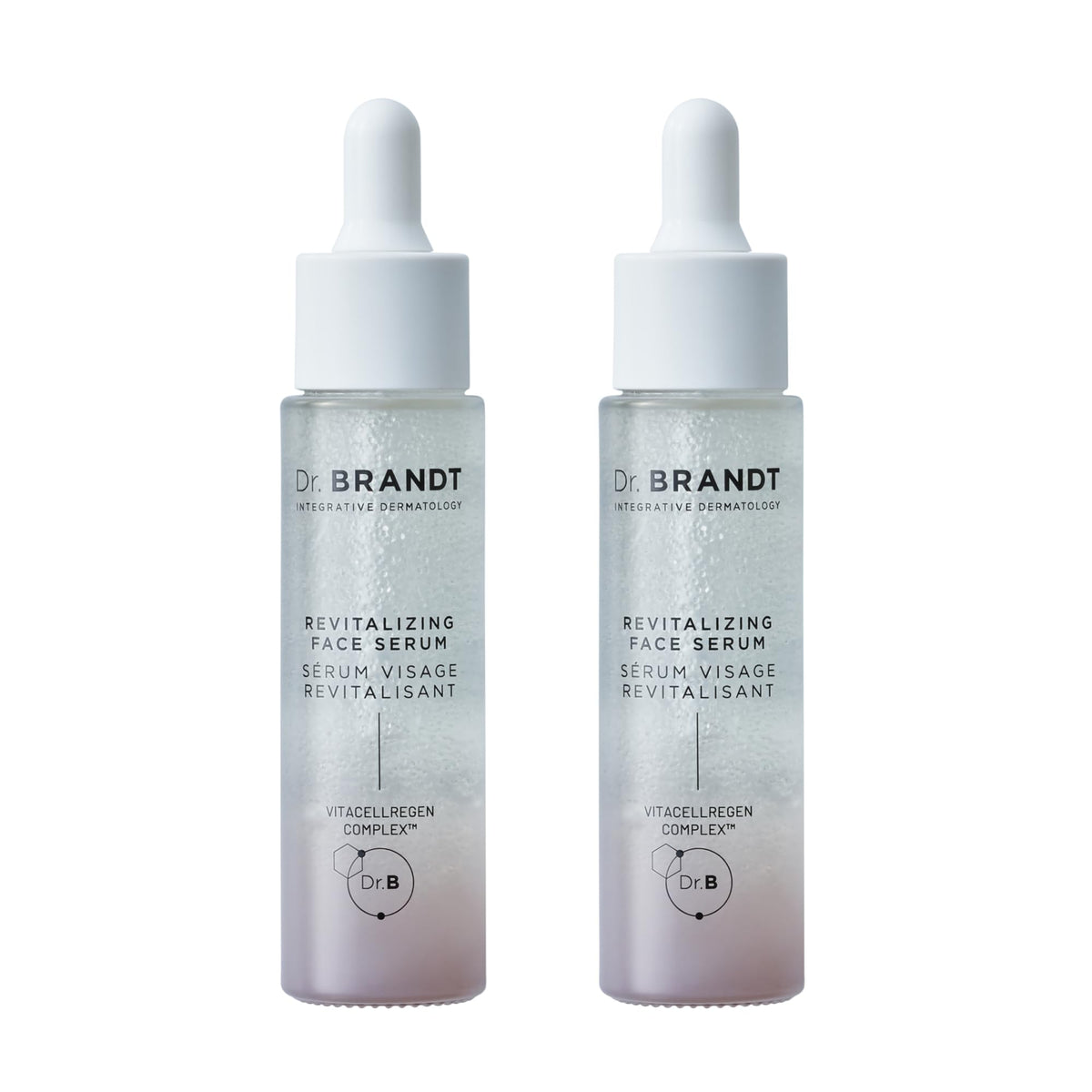 Dr. Brandt Dare to Age serum bottle close-up for daily routine.