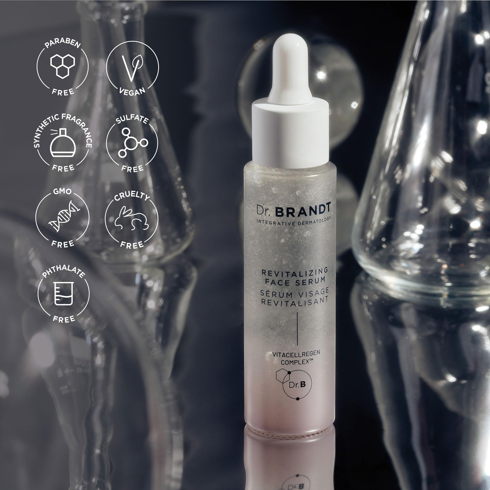 Dr. Brandt Dare to Age serum duo-packaging for ongoing use.