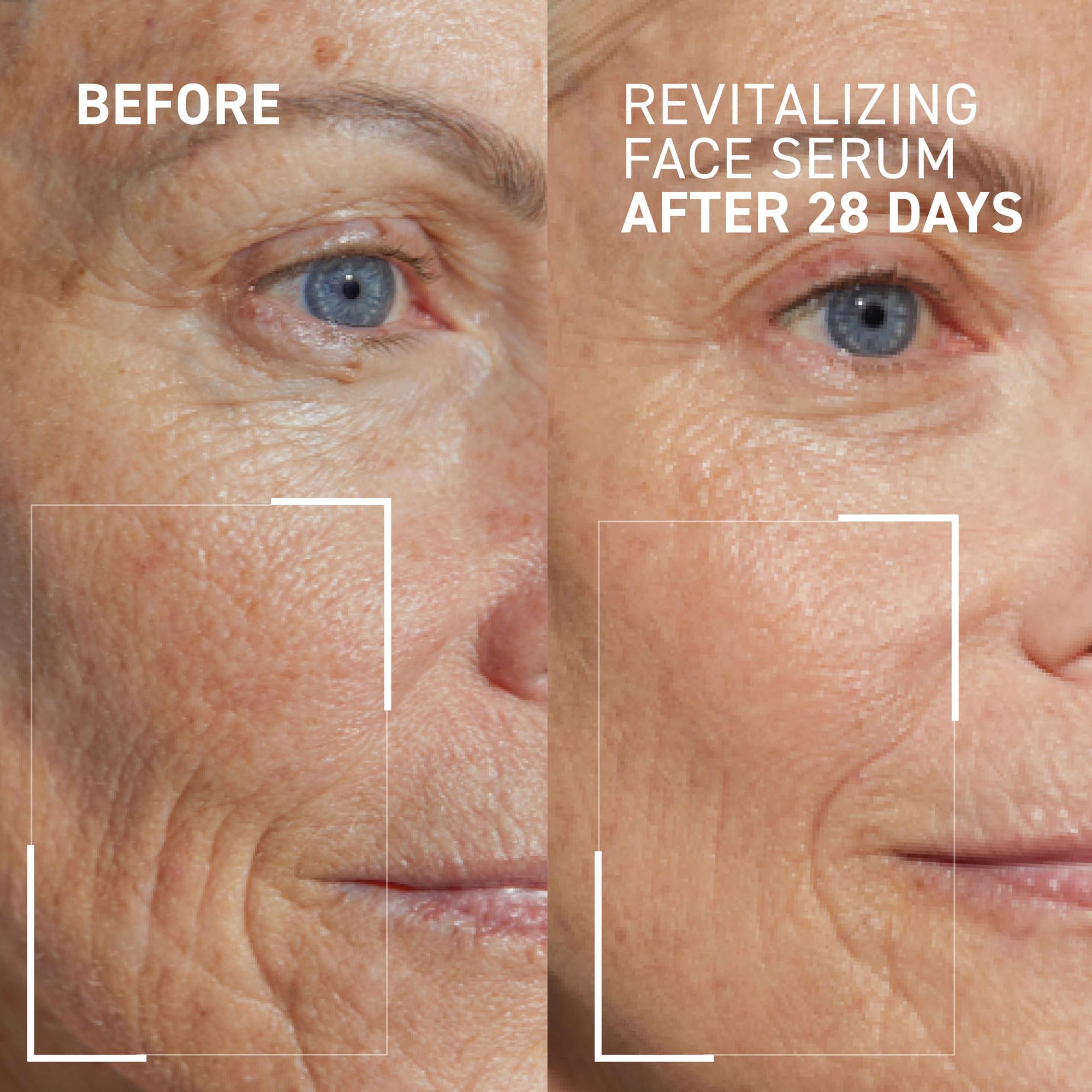 Dr. Brandt Dare to Age serum liquid-to-oil transition during application.