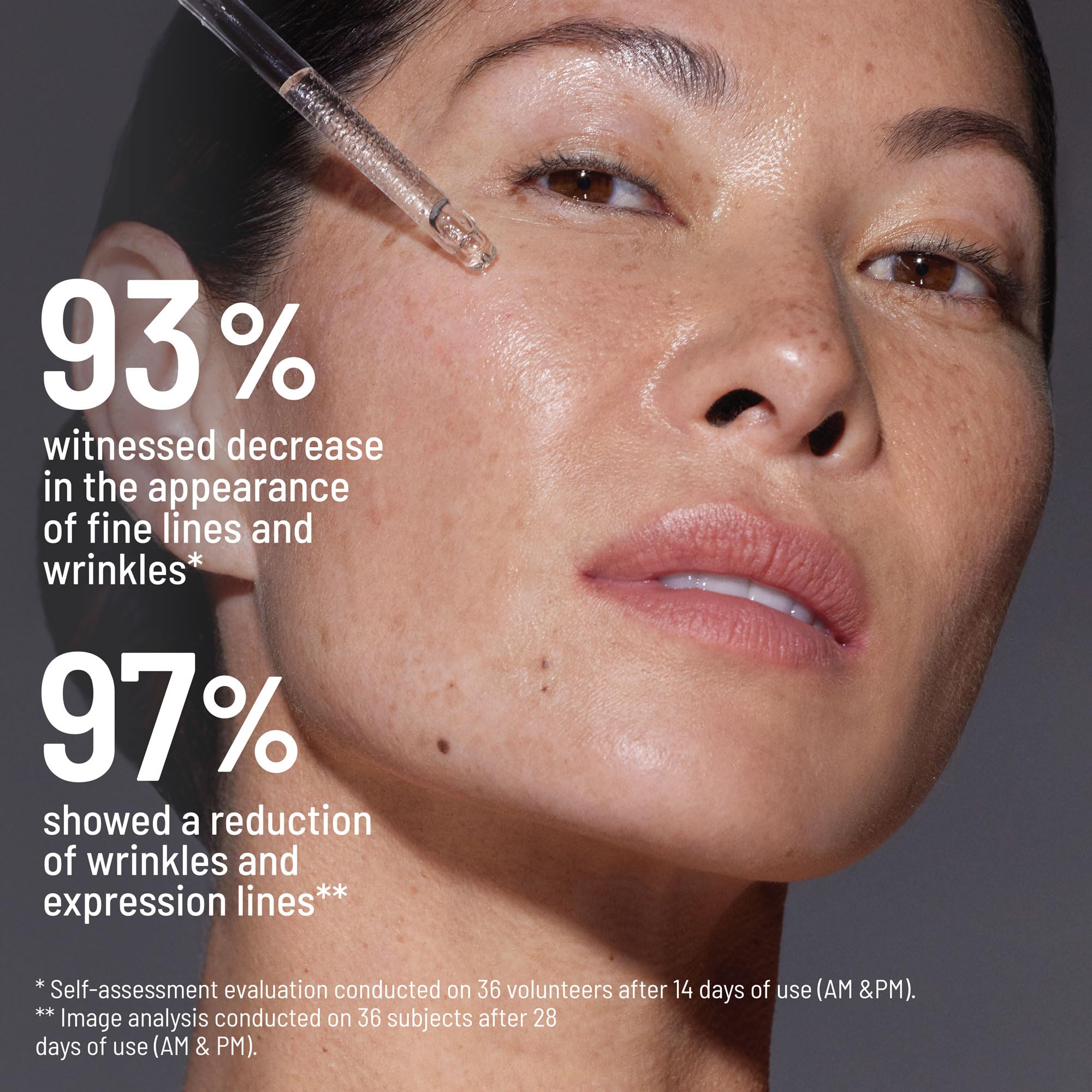 Dr. Brandt Dare to Age serum pearl microencapsulation texture visible.