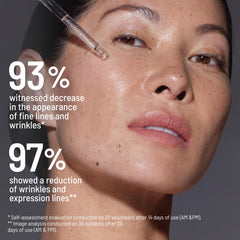 Dr. Brandt Dare to Age serum pearl microencapsulation texture visible.