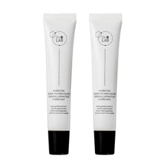 Dr. Brandt Dr. B Lab Hydrating Serum-to-Highlighter bottle showing iridescent glow and hydration