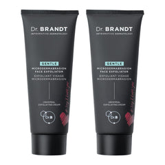 Dr Brandt Microdermabrasion Exfoliator bottle close-up for smoother skin